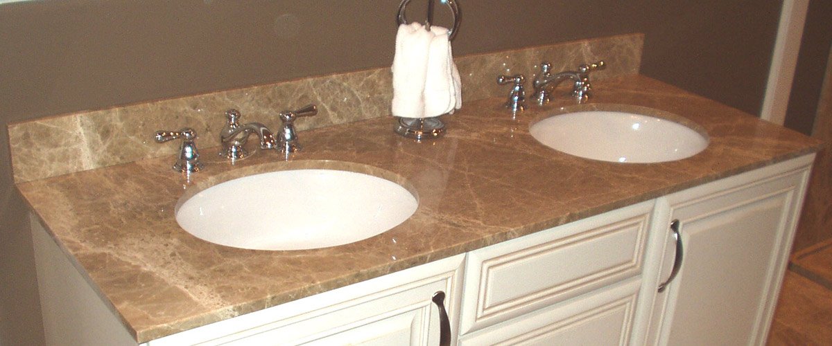 Baño Mármol traventino 