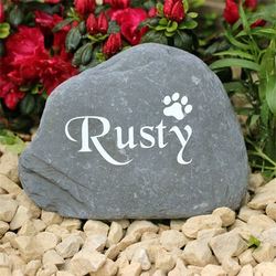 tambien en rocas para el jardin