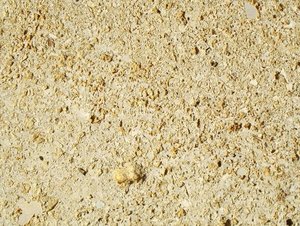arenisca amarilla granulada