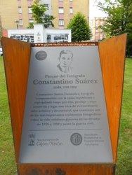 Parque del  fotógrafo Constantino