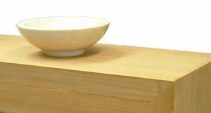 encimera de baño en arenisca teka