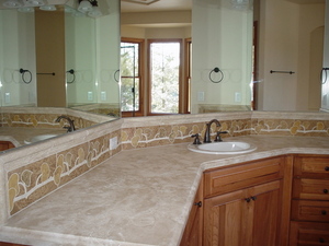 baño rsutico