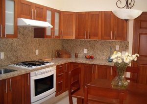 encimera de cocina MODELO en L