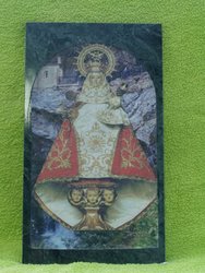 fotograbado de la virgen de covadonga