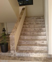 escalera de marmol emperador 