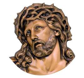 Figuras de bronce Cristo
