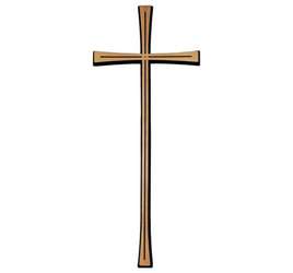 cruz de bronce