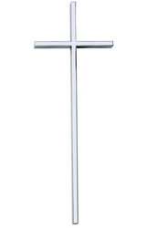 cruz pletina acero inox