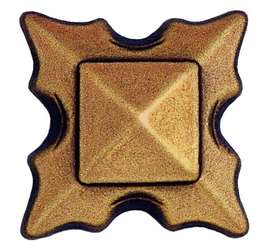 tornillos con embellecedor de bronce o acero inox