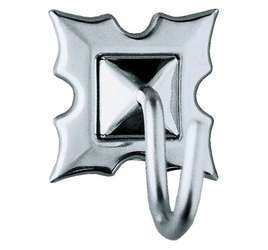 gancho par moñas de acero inox 