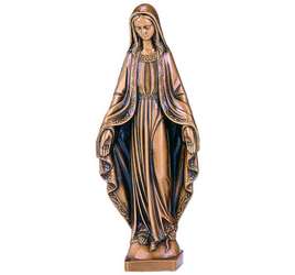 virgenes varias en bronce