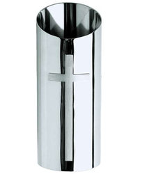 bucaro acero inox tipo tubo escape